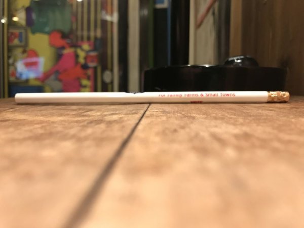 アメリカの企業の宣伝用ノベルティとして作られたビンテージの鉛筆