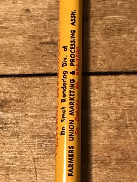 アメリカの企業の宣伝用ノベルティとして作られたビンテージの鉛筆