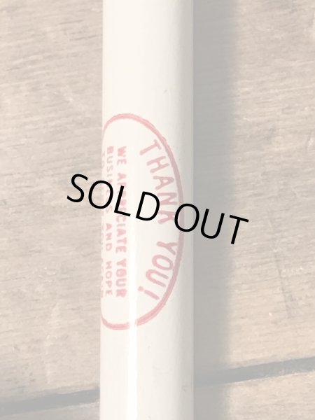 アメリカの企業の宣伝用ノベルティとして作られたビンテージの鉛筆