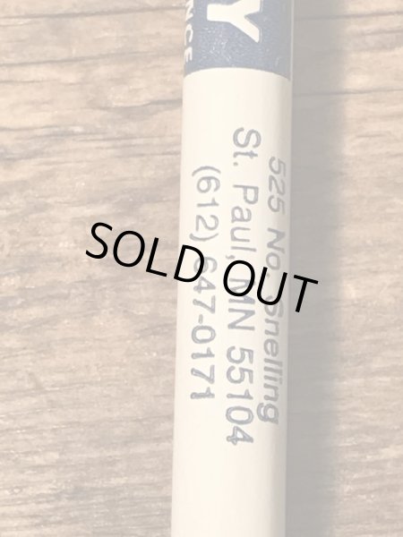 アメリカの企業の宣伝用ノベルティとして作られたビンテージの鉛筆