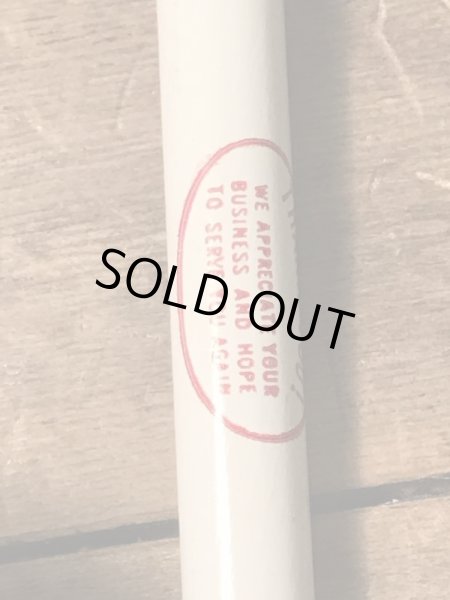 アメリカの企業の宣伝用ノベルティとして作られたビンテージの鉛筆