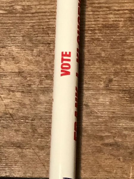 アメリカの企業の宣伝用ノベルティとして作られたビンテージの鉛筆