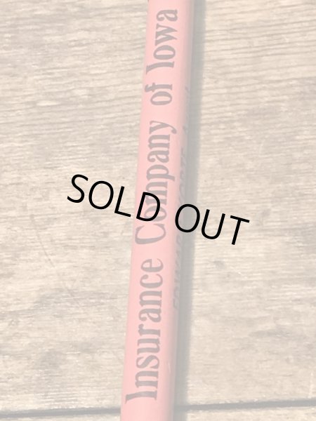 アメリカの企業の宣伝用ノベルティとして作られたビンテージの鉛筆