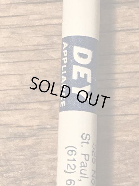 アメリカの企業の宣伝用ノベルティとして作られたビンテージの鉛筆