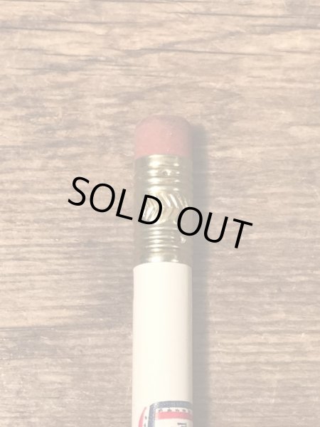 アメリカの企業の宣伝用ノベルティとして作られたビンテージの鉛筆