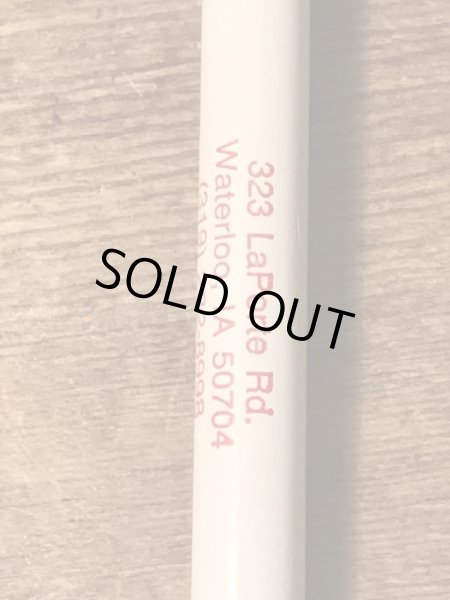 アメリカの企業の宣伝用ノベルティとして作られたビンテージの鉛筆