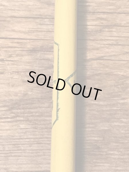 アメリカの企業の宣伝用ノベルティとして作られたビンテージの鉛筆