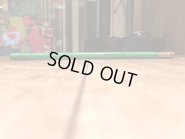 アメリカの企業の宣伝用ノベルティとして作られたビンテージの鉛筆