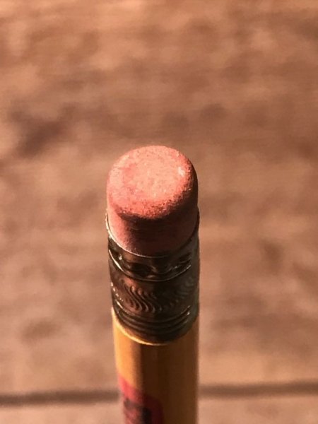 アメリカの企業の宣伝用ノベルティとして作られたビンテージの鉛筆