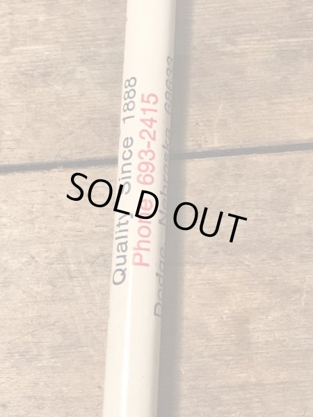 アメリカの企業の宣伝用ノベルティとして作られたビンテージの鉛筆