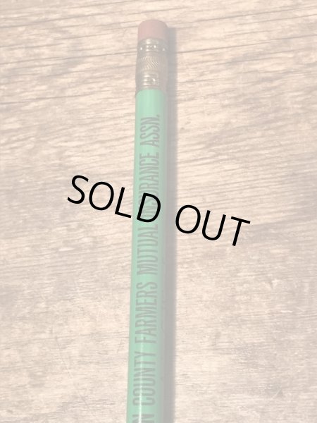 アメリカの企業の宣伝用ノベルティとして作られたビンテージの鉛筆