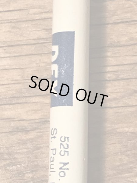 アメリカの企業の宣伝用ノベルティとして作られたビンテージの鉛筆