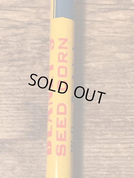 アメリカの企業の宣伝用ノベルティとして作られたビンテージの鉛筆