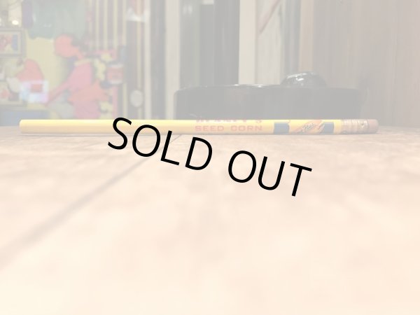 アメリカの企業の宣伝用ノベルティとして作られたビンテージの鉛筆