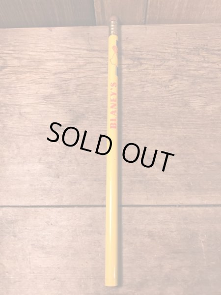 アメリカの企業の宣伝用ノベルティとして作られたビンテージの鉛筆