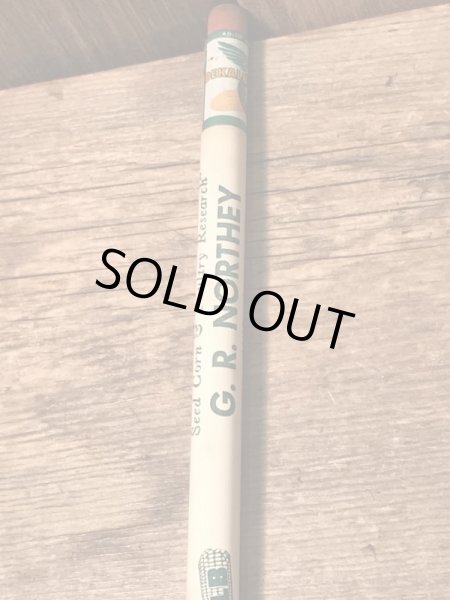 アメリカの企業の宣伝用ノベルティとして作られたビンテージの鉛筆