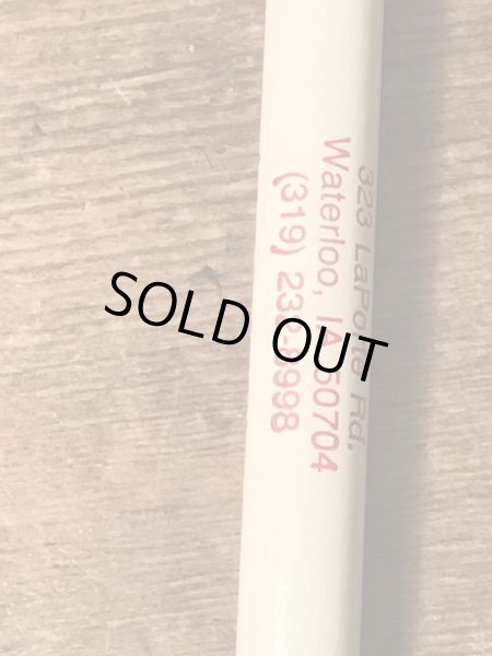 アメリカの企業の宣伝用ノベルティとして作られたビンテージの鉛筆