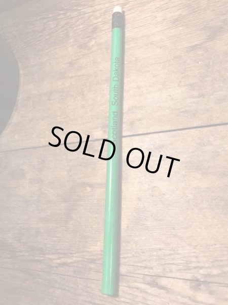 アメリカの企業の宣伝用ノベルティとして作られたビンテージの鉛筆