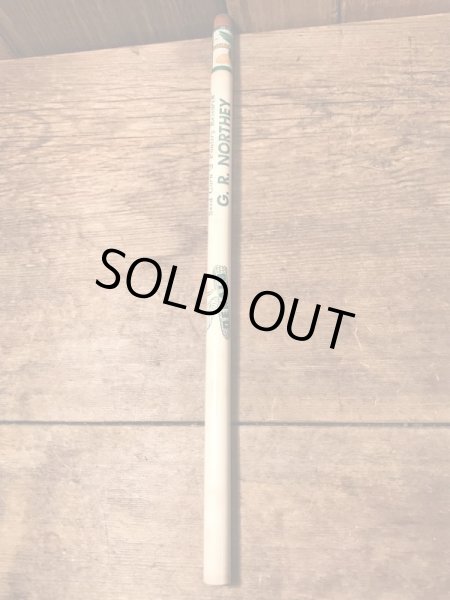 アメリカの企業の宣伝用ノベルティとして作られたビンテージの鉛筆