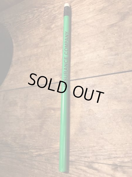 アメリカの企業の宣伝用ノベルティとして作られたビンテージの鉛筆