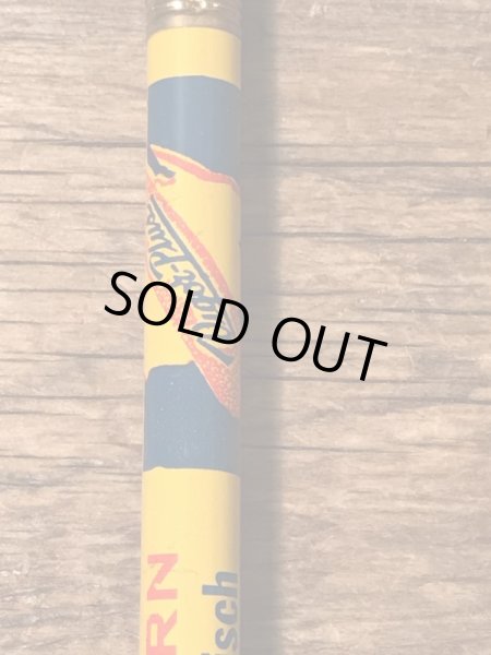 アメリカの企業の宣伝用ノベルティとして作られたビンテージの鉛筆