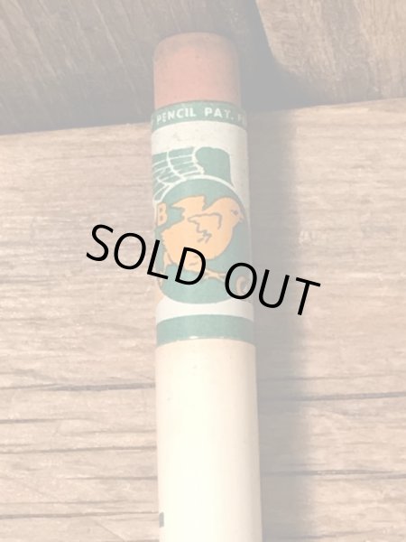 アメリカの企業の宣伝用ノベルティとして作られたビンテージの鉛筆