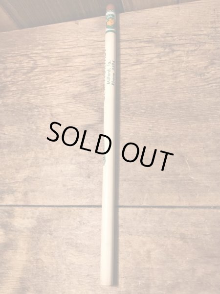 アメリカの企業の宣伝用ノベルティとして作られたビンテージの鉛筆