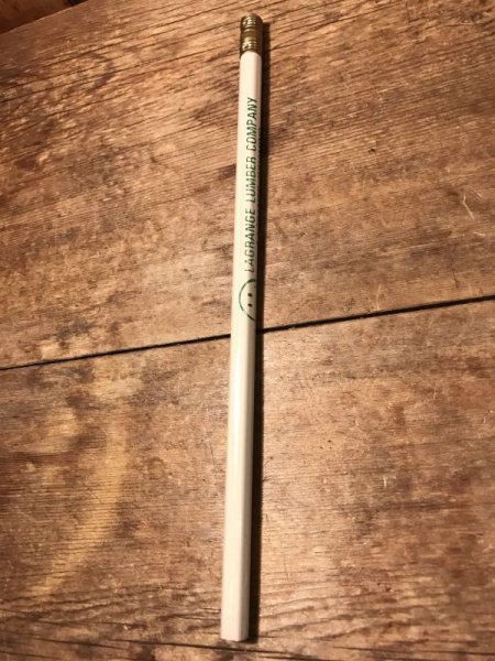 アメリカの企業の宣伝用ノベルティとして作られたビンテージの鉛筆