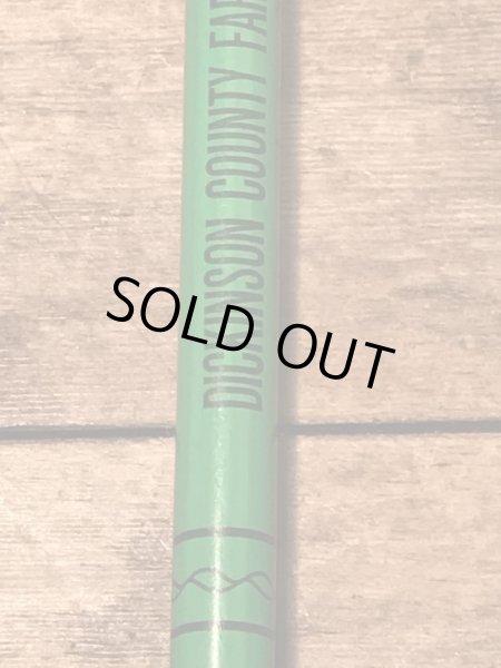 アメリカの企業の宣伝用ノベルティとして作られたビンテージの鉛筆