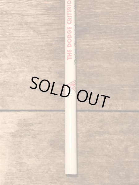 アメリカの企業の宣伝用ノベルティとして作られたビンテージの鉛筆