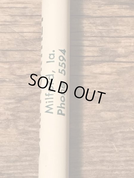 アメリカの企業の宣伝用ノベルティとして作られたビンテージの鉛筆