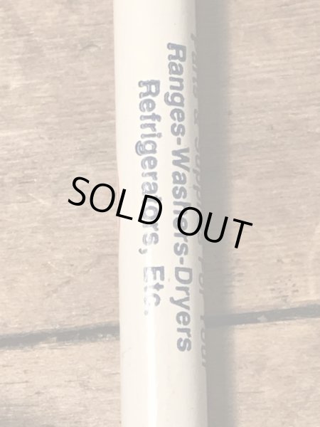 アメリカの企業の宣伝用ノベルティとして作られたビンテージの鉛筆