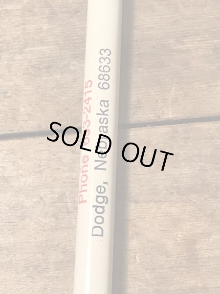 アメリカの企業の宣伝用ノベルティとして作られたビンテージの鉛筆