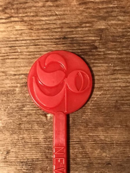 アメリカのホテル、バーやレストランなどで使用されていたプラスチック製ビンテージマドラー