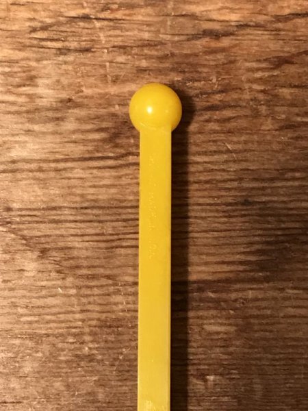 アメリカのホテル、バーやレストランなどで使用されていたプラスチック製ビンテージマドラー