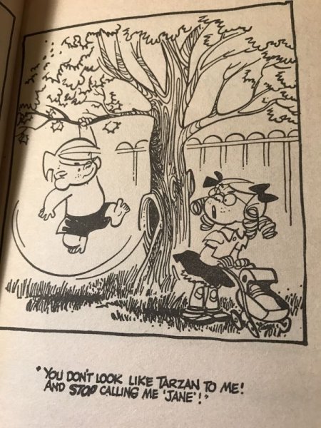 70年代頃のデニスザメナスのヴィンテージ漫画