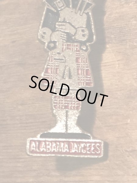 70〜80年代頃のスーベニア物のビンテージピンバッジ