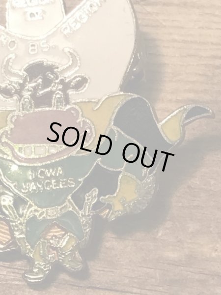 70〜80年代頃のスーベニア物のヴィンテージピンバッチ