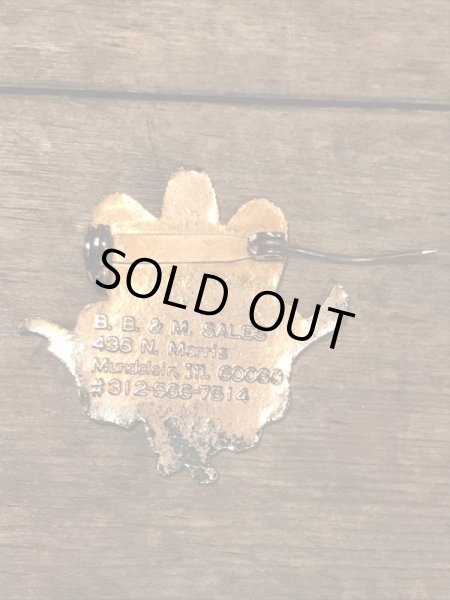 70〜80年代頃のスーベニア物のビンテージピンバッジ