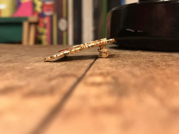 70〜80年代頃のスーベニア物のヴィンテージピンバッチ