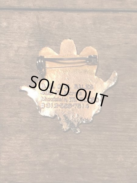 70〜80年代頃のスーベニア物のビンテージピンバッジ