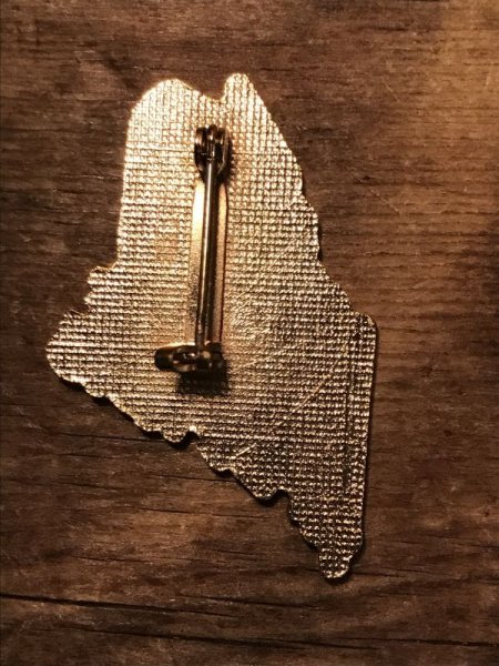 70〜80年代頃のスーベニア物のヴィンテージピンバッチ