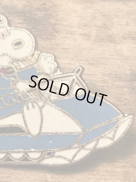 70〜80年代頃のスヌーピーのビンテージピンバッジ