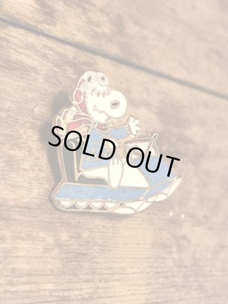 70〜80年代頃のスヌーピーのビンテージピンバッジ