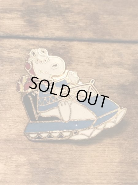 70〜80年代頃のスヌーピーのビンテージピンバッジ