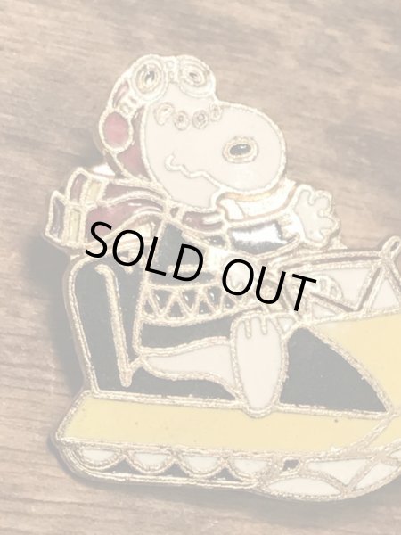 70〜80年代頃のスヌーピーのビンテージピンバッジ