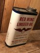 50年代頃のレッドウィングのビンテージオイル缶