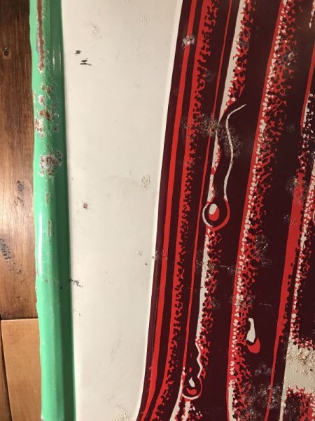 60年代頃のダイエットコーラのビンテージ看板