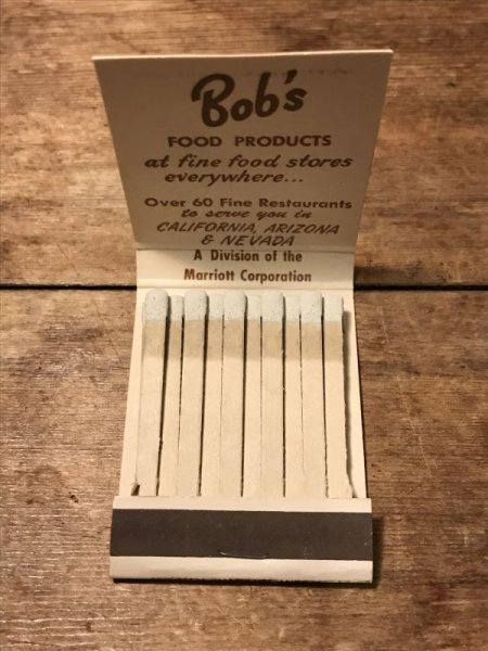 70年代頃〜のビッグボーイのビンテージブックマッチ