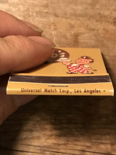70年代頃〜のビッグボーイのビンテージブックマッチ